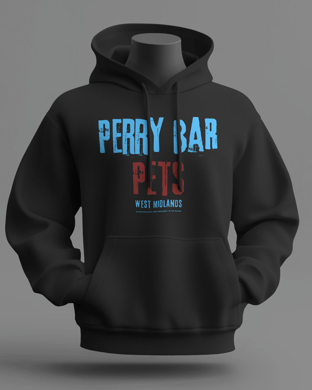 PERRY BAR PETS Midweight Hoodie | West Midlands | In The Blood