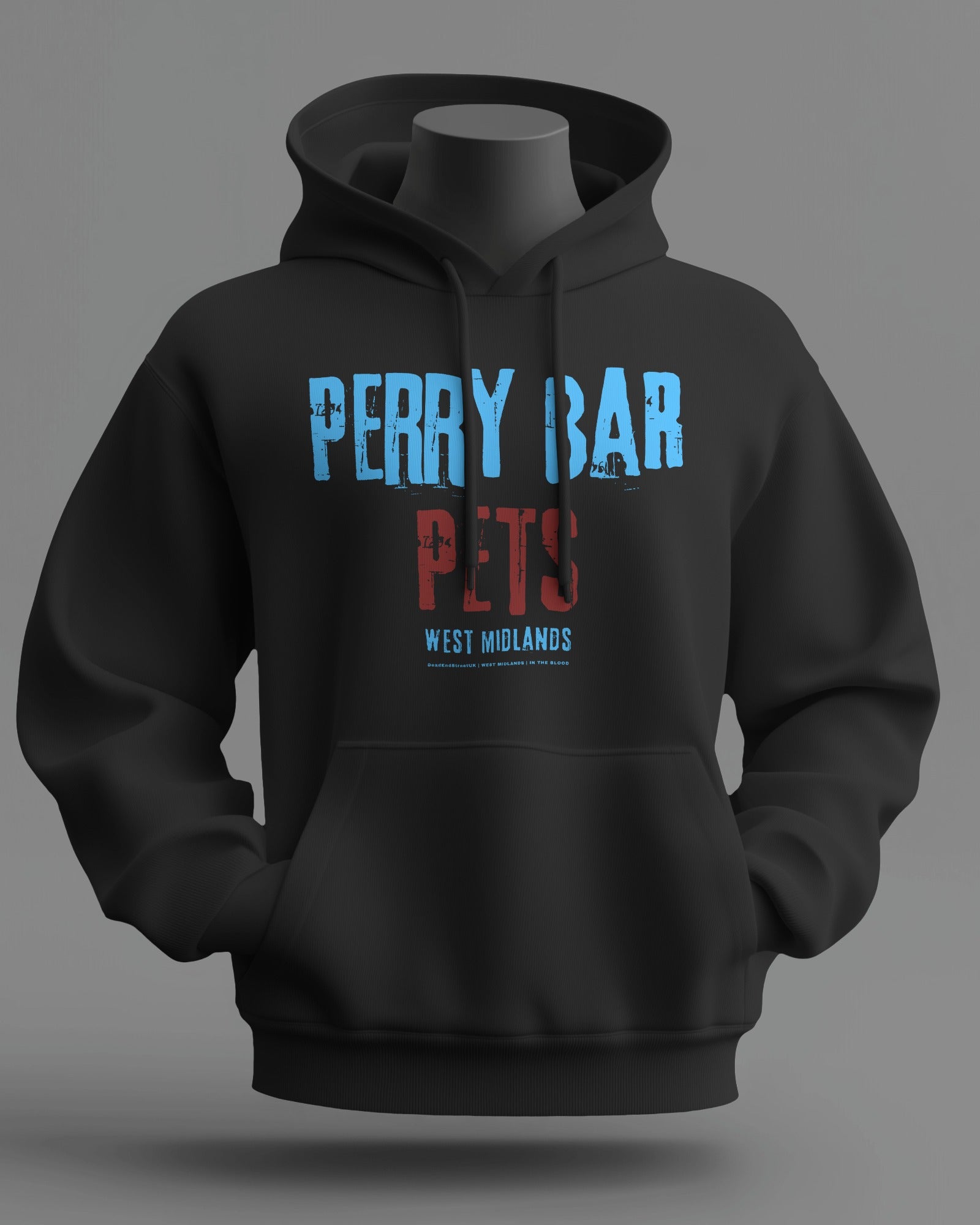 PERRY BAR PETS Midweight Hoodie | West Midlands | In The Blood