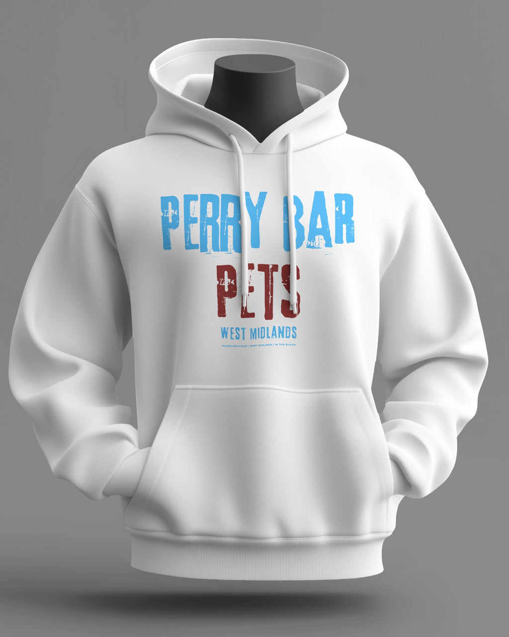 PERRY BAR PETS Midweight Hoodie | West Midlands | In The Blood