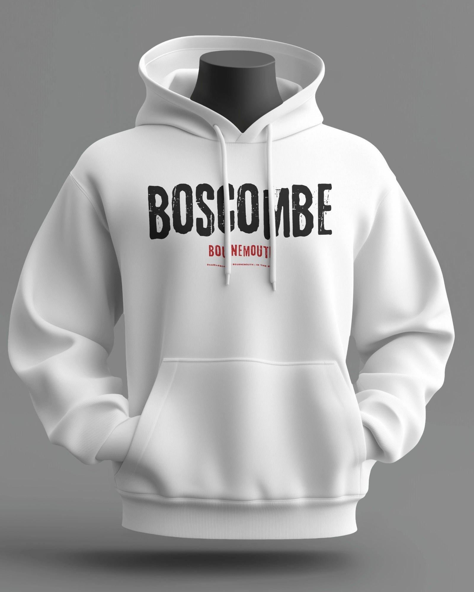 BOSCOMBE Midweight Hoodie | Bournemouth | In The Blood