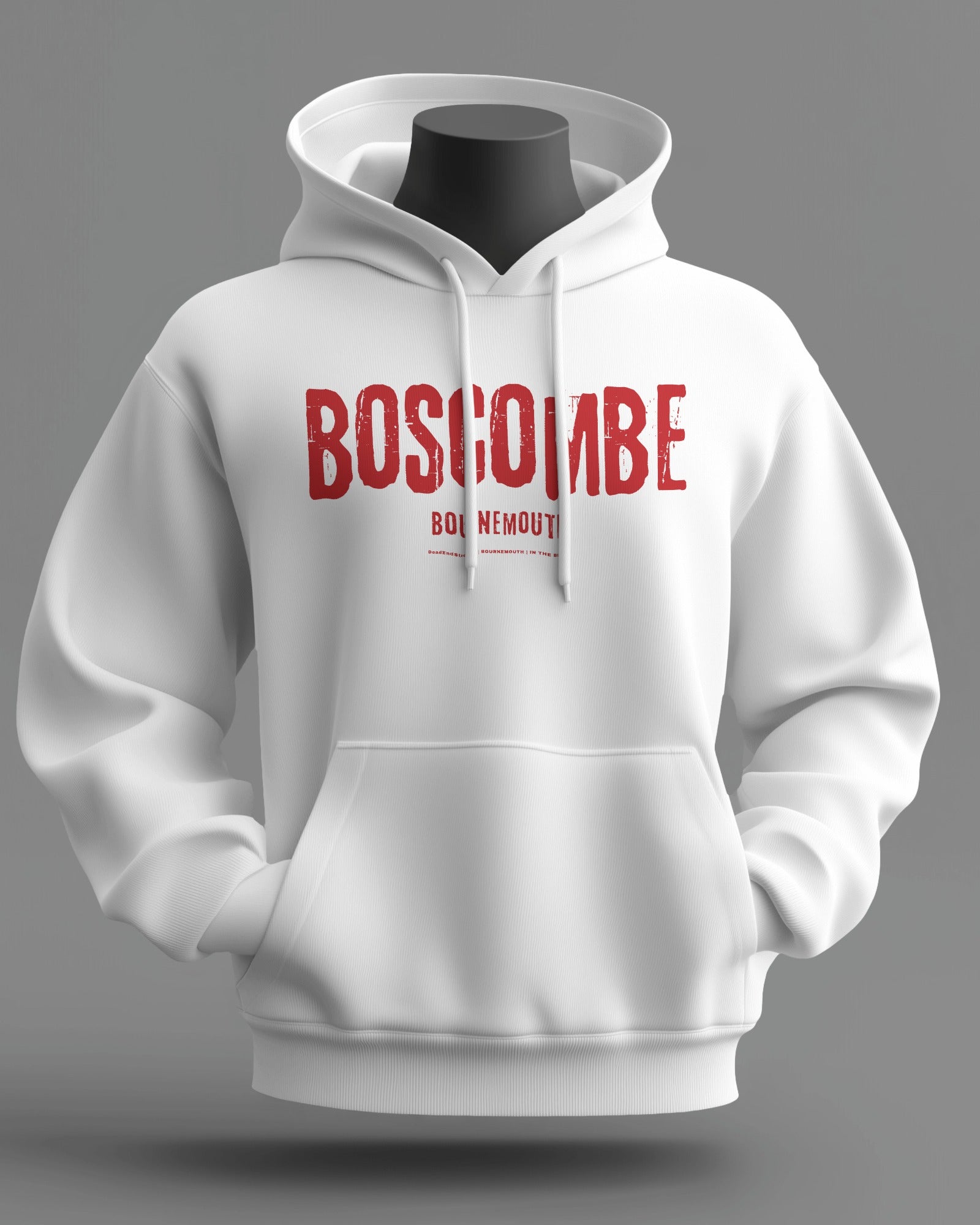BOSCOMBE Midweight Hoodie | Bournemouth | In The Blood