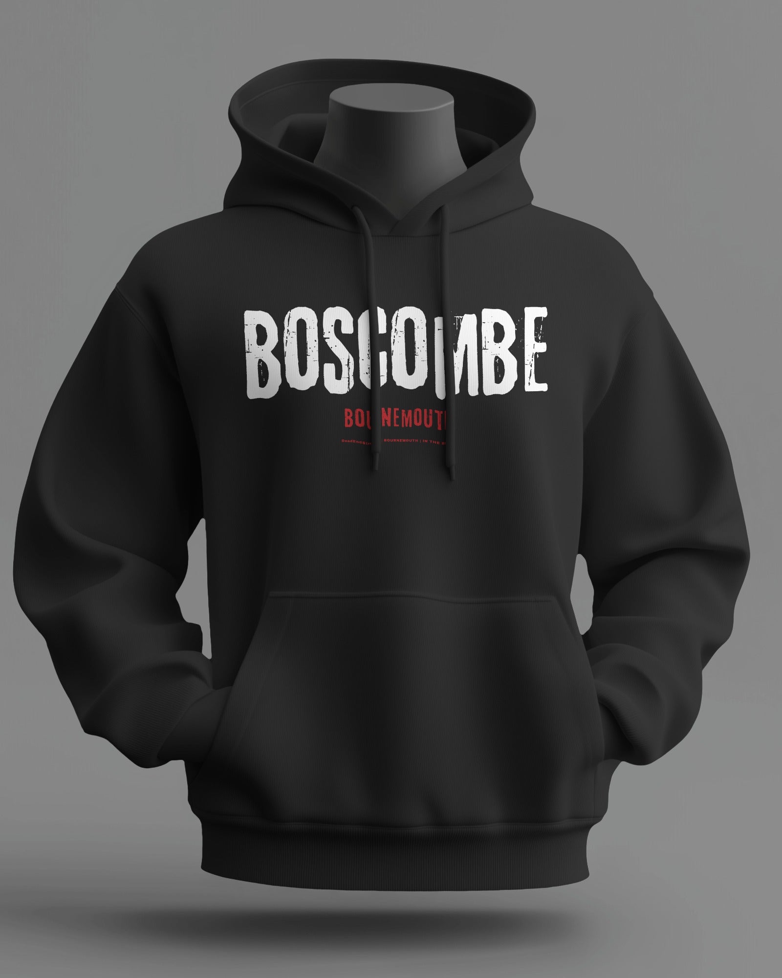 BOSCOMBE Midweight Hoodie | Bournemouth | In The Blood