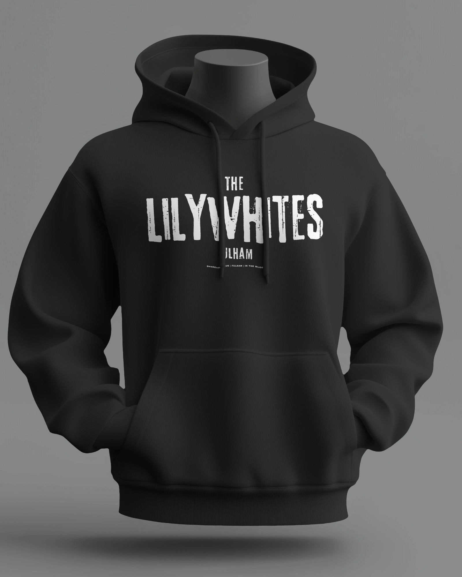 The LILYWHITES Midweight Hoodie | Fulham | In The Blood