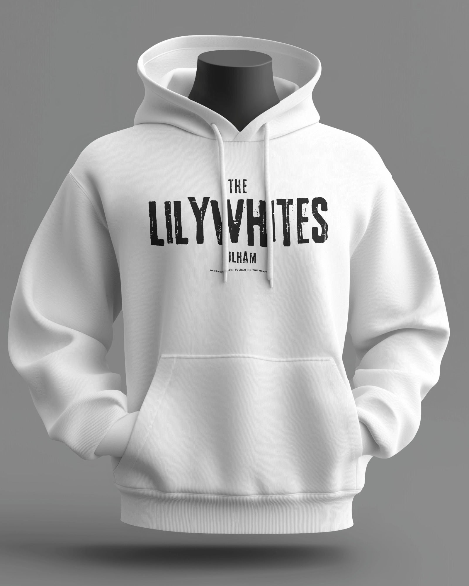 The LILYWHITES Midweight Hoodie | Fulham | In The Blood