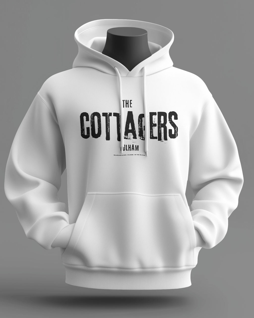 The COTTAGERS Midweight Hoodie | Fulham | In The Blood
