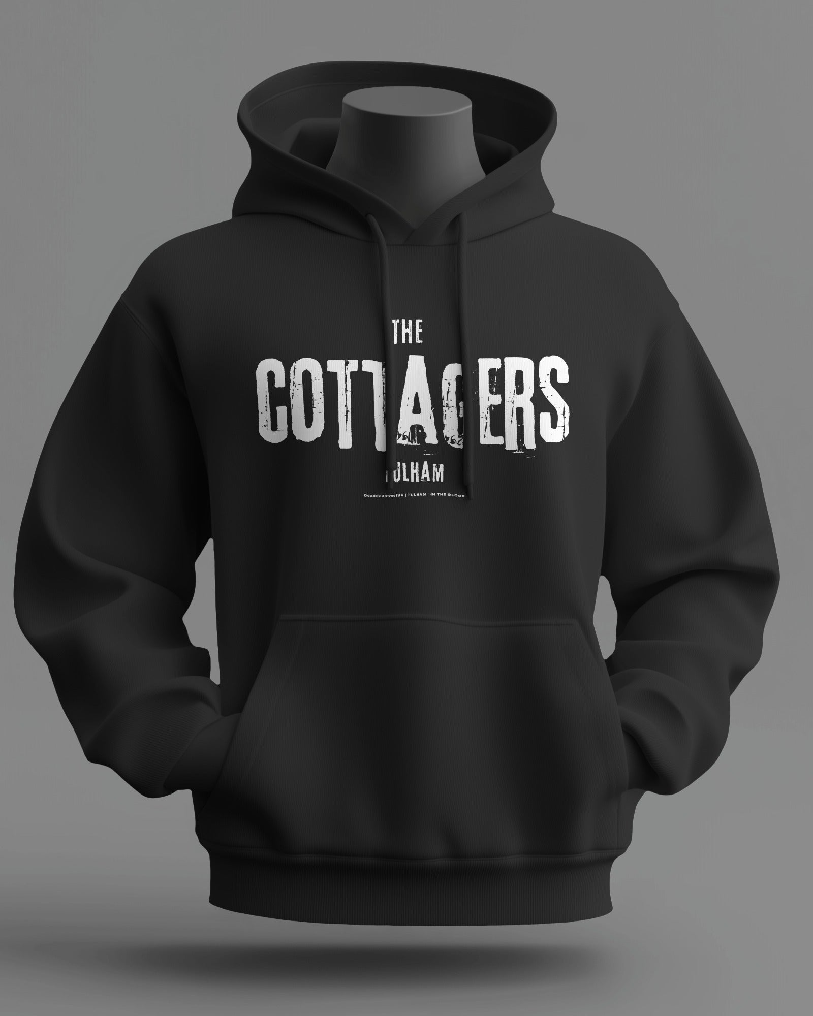 The COTTAGERS Midweight Hoodie | Fulham | In The Blood