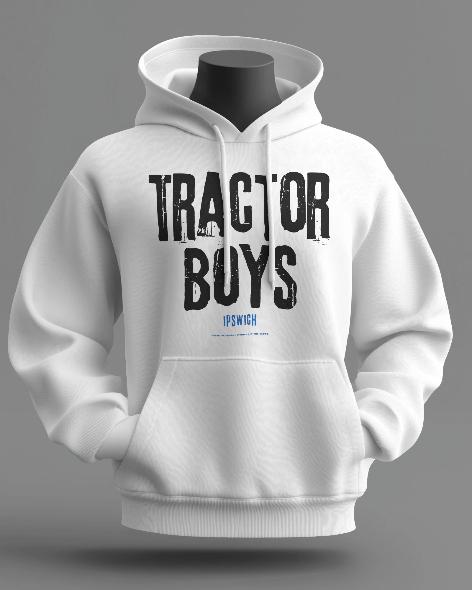 TRACTOR BOYS Midweight Hoodie | Ipswich | In The Blood