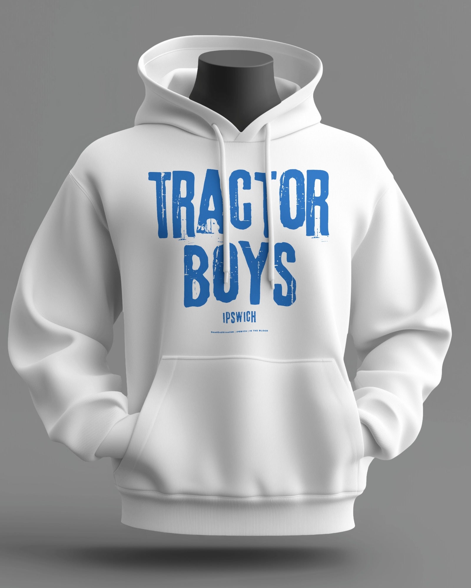 TRACTOR BOYS Midweight Hoodie | Ipswich | In The Blood