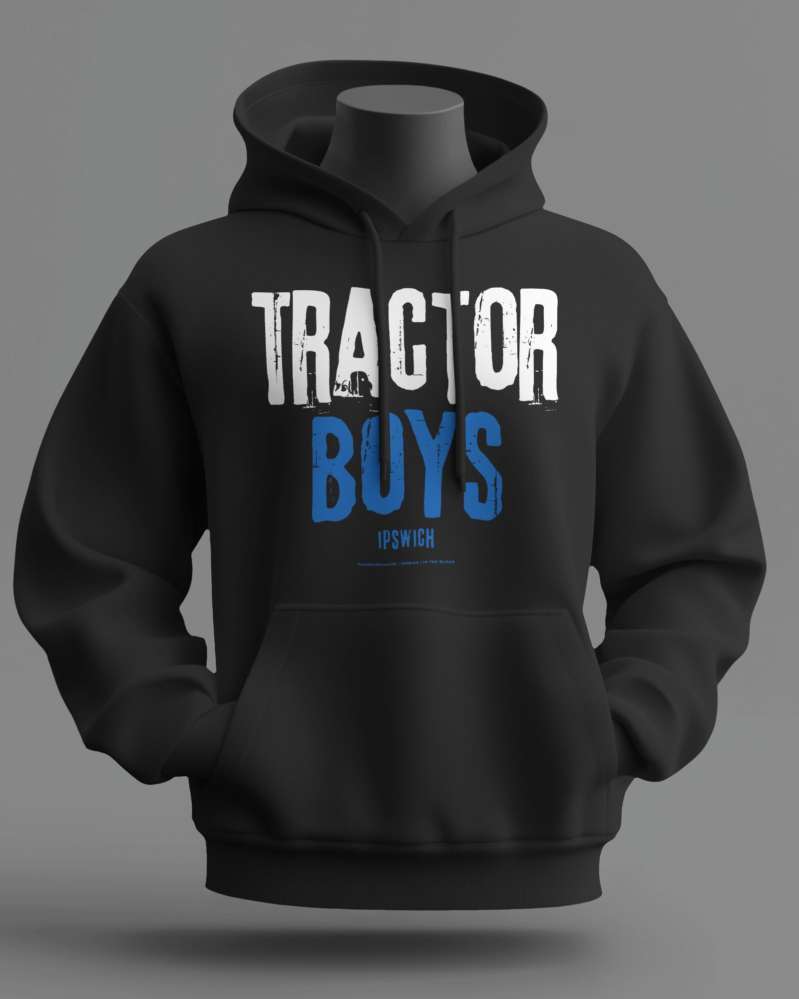 TRACTOR BOYS Midweight Hoodie | Ipswich | In The Blood