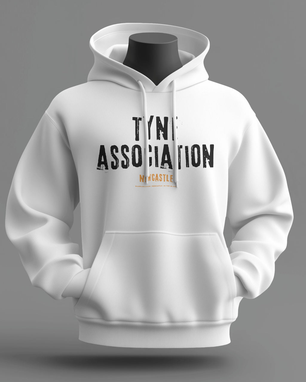 TYNE ASSOCIATION Midweight Hoodie | Newcastle | In The Blood