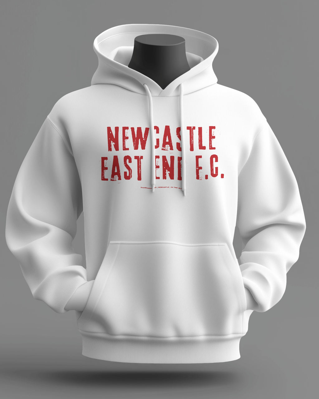 NEWCASTLE EAST END F.C. Midweight Hoodie | Newcastle | In The Blood