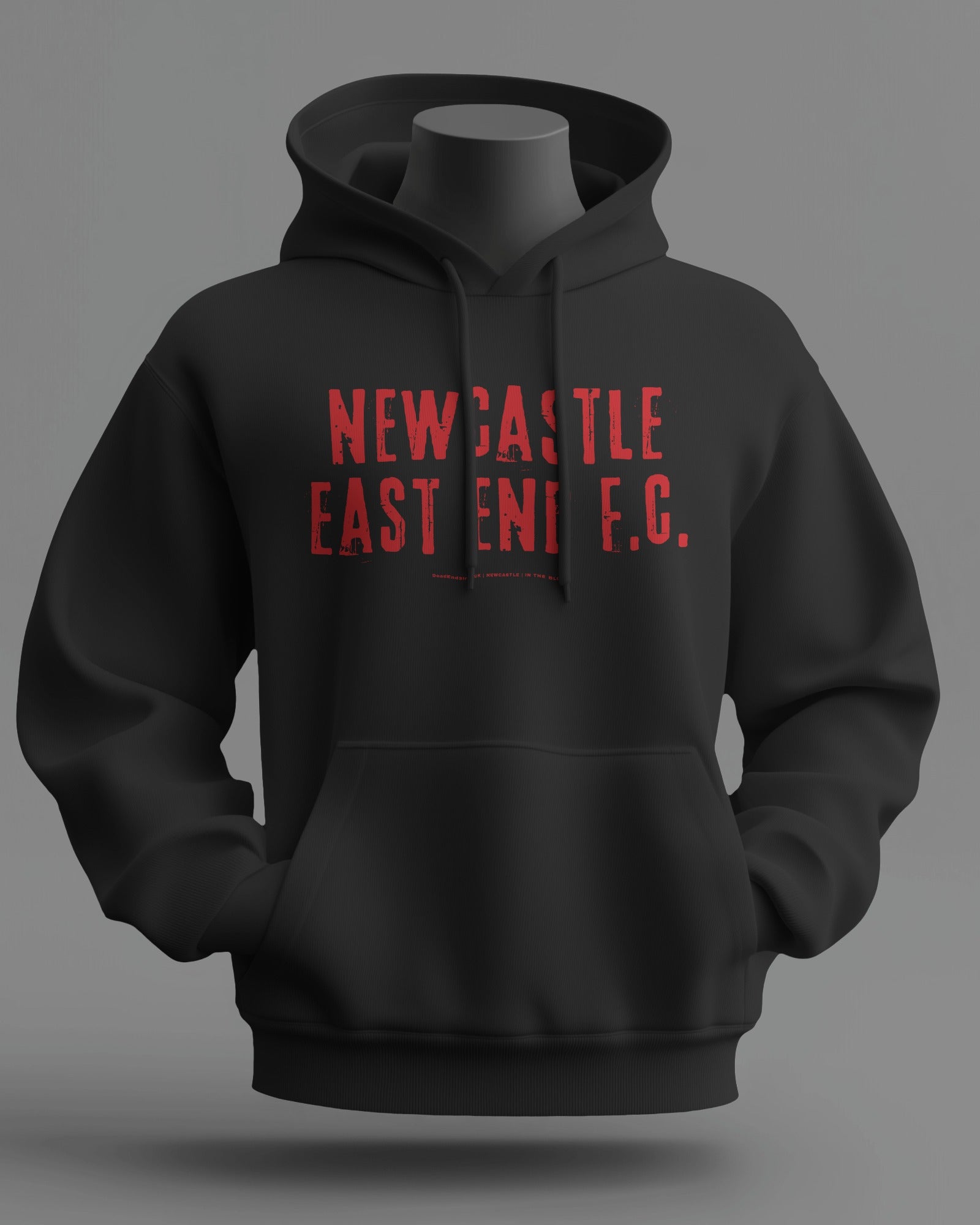 NEWCASTLE EAST END F.C. Midweight Hoodie | Newcastle | In The Blood
