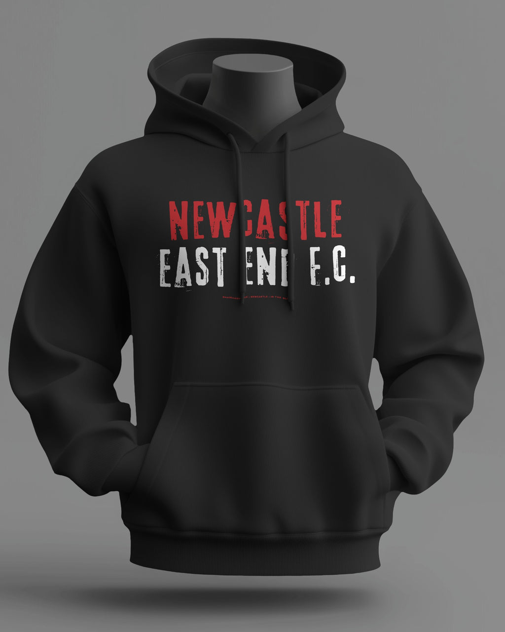 NEWCASTLE EAST END F.C. Midweight Hoodie | Newcastle | In The Blood