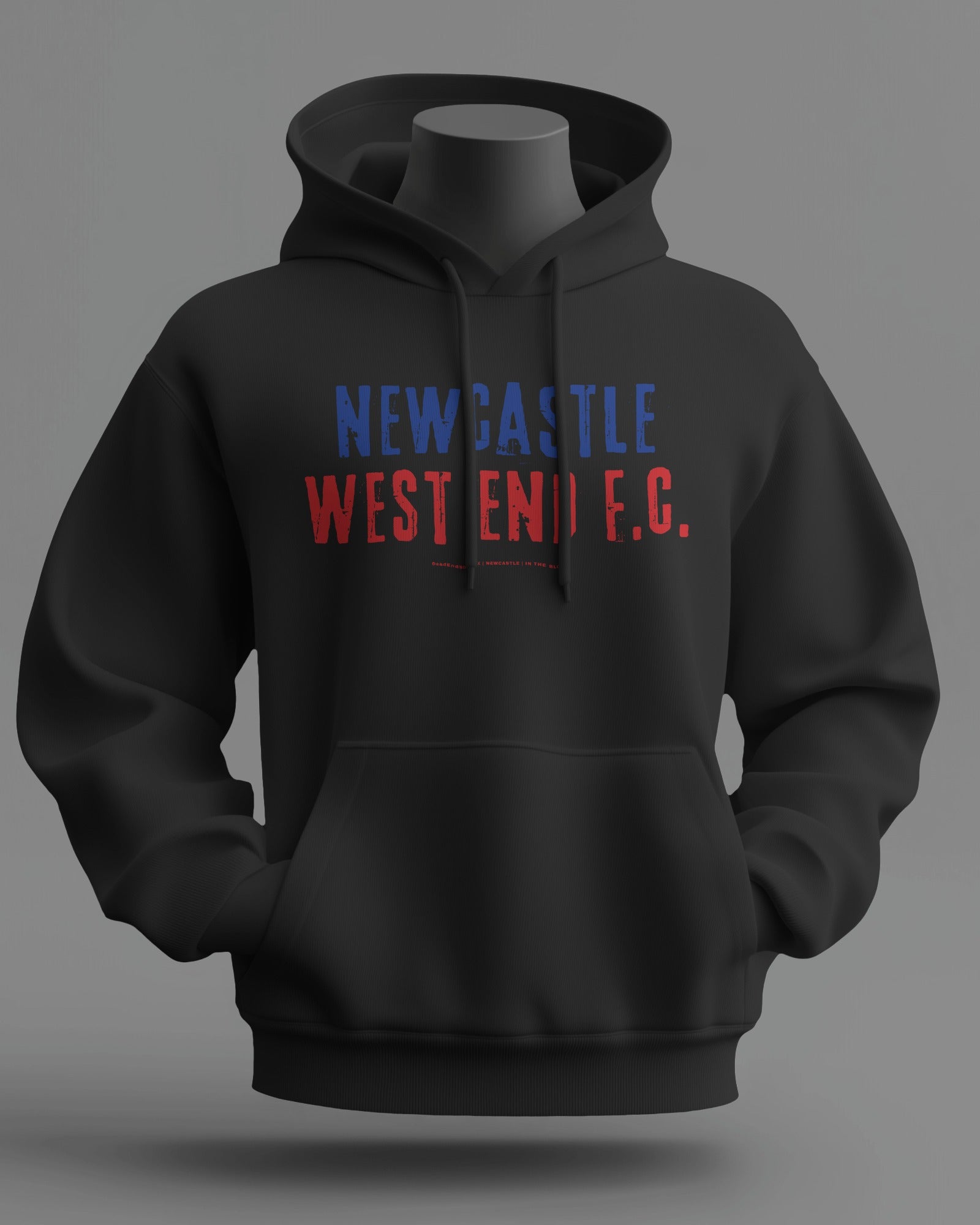NEWCASTLE WEST END F.C. Midweight Hoodie | Newcastle | In The Blood