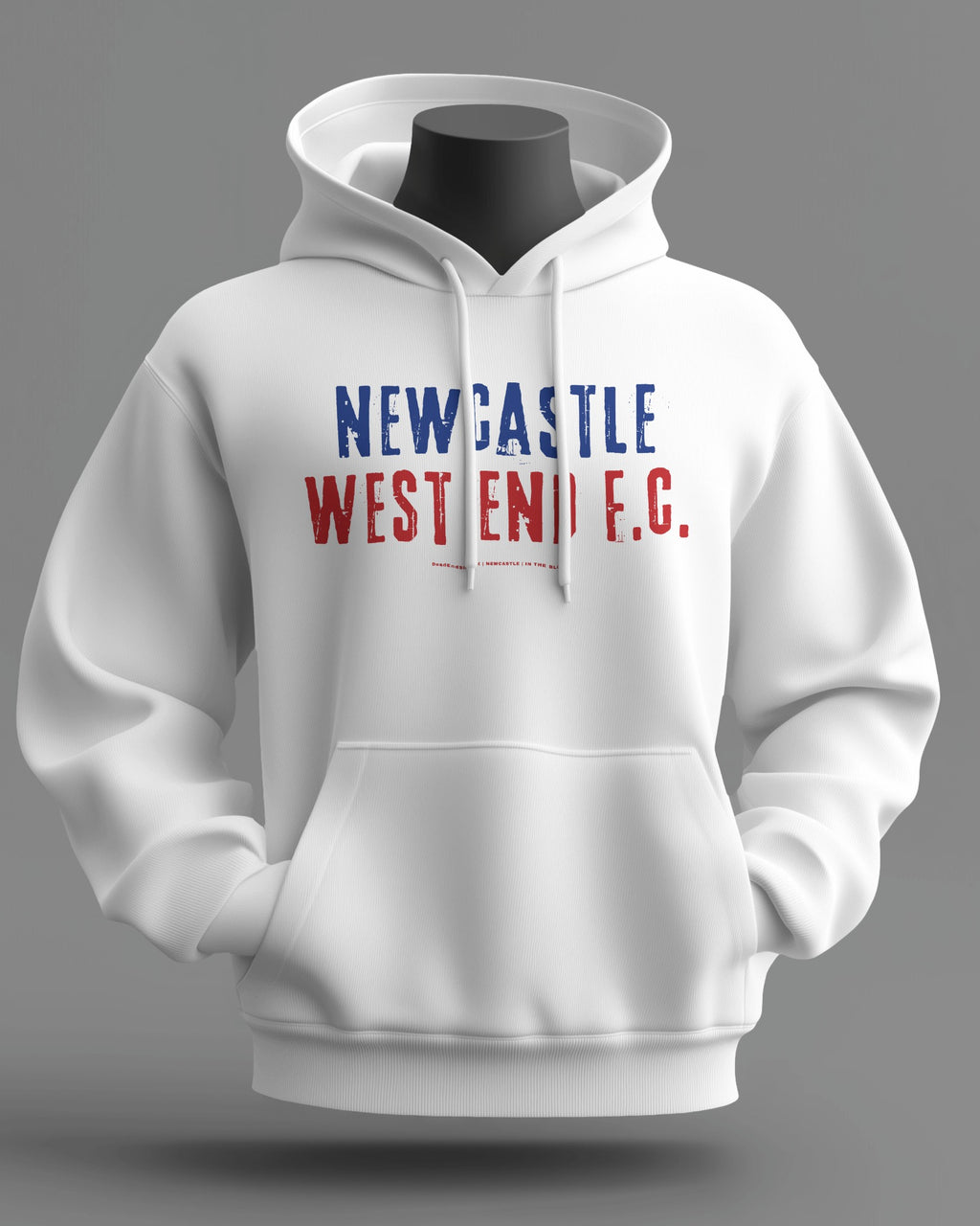 NEWCASTLE WEST END F.C. Midweight Hoodie | Newcastle | In The Blood