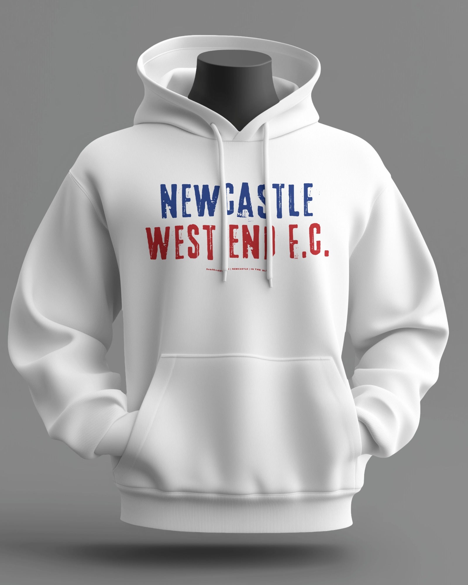 NEWCASTLE WEST END F.C. Midweight Hoodie | Newcastle | In The Blood