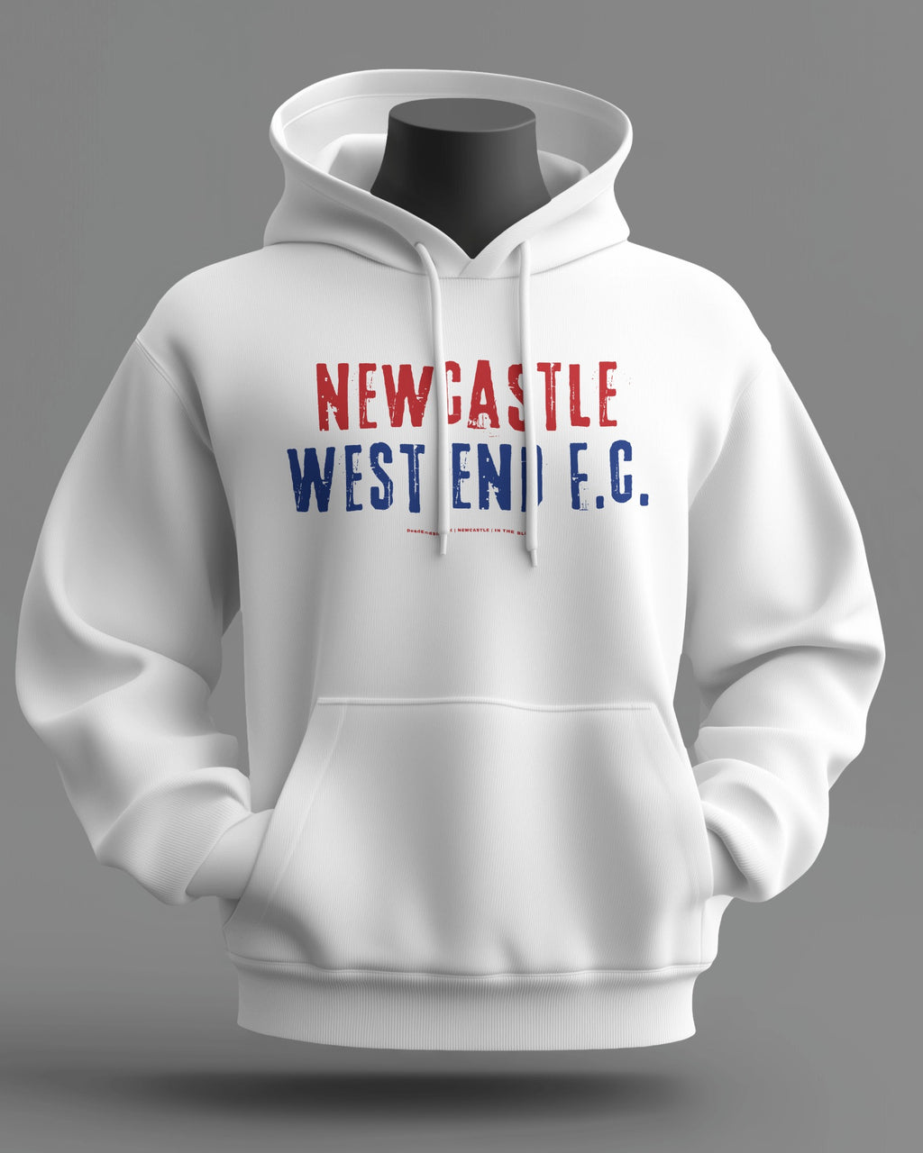 NEWCASTLE WEST END F.C. Midweight Hoodie | Newcastle | In The Blood