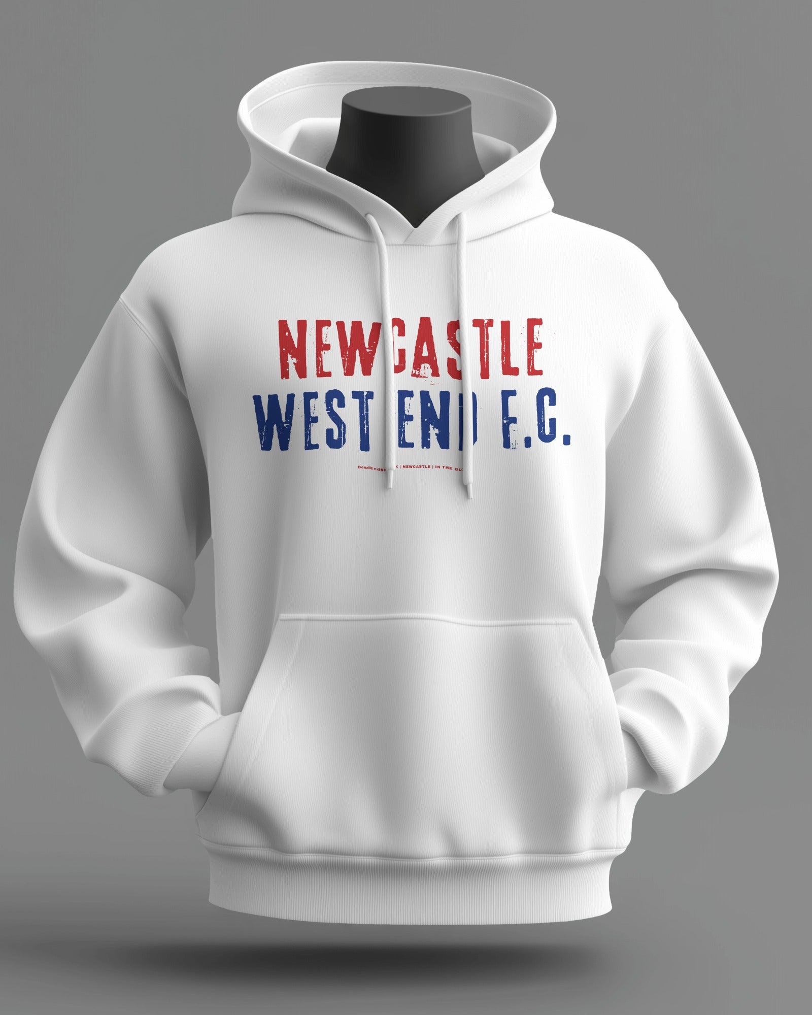 NEWCASTLE WEST END F.C. Midweight Hoodie | Newcastle | In The Blood
