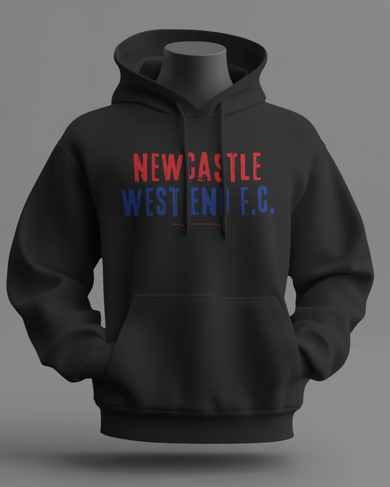 NEWCASTLE WEST END F.C. Midweight Hoodie | Newcastle | In The Blood