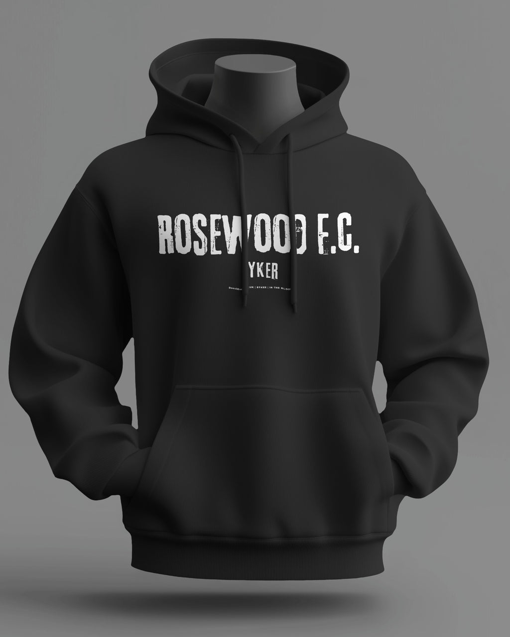 ROSEWOOD F.C. Midweight Hoodie | Byker Newcastle | In The Blood