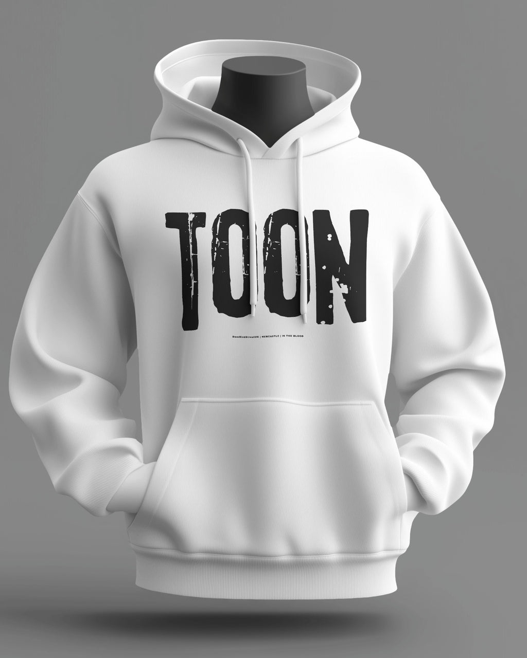 TOON Midweight Hoodie | Newcastle | In The Blood