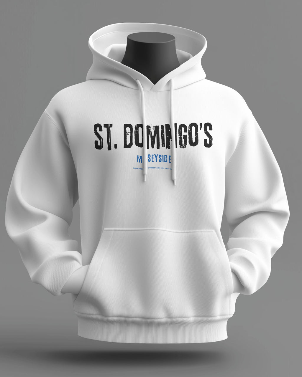 ST DOMINGO'S FC Midweight Hoodie | Merseyside | In The Blood