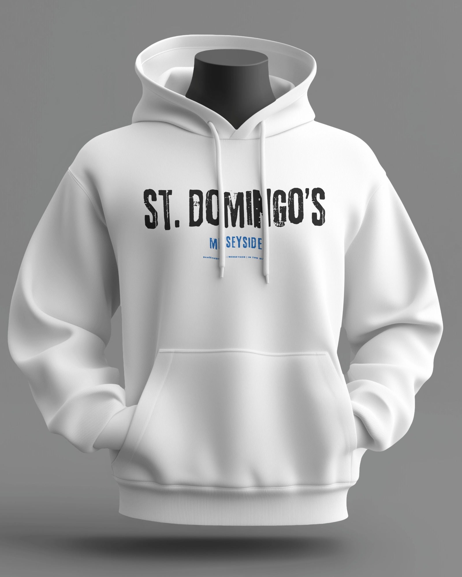 ST DOMINGO'S FC Midweight Hoodie | Merseyside | In The Blood