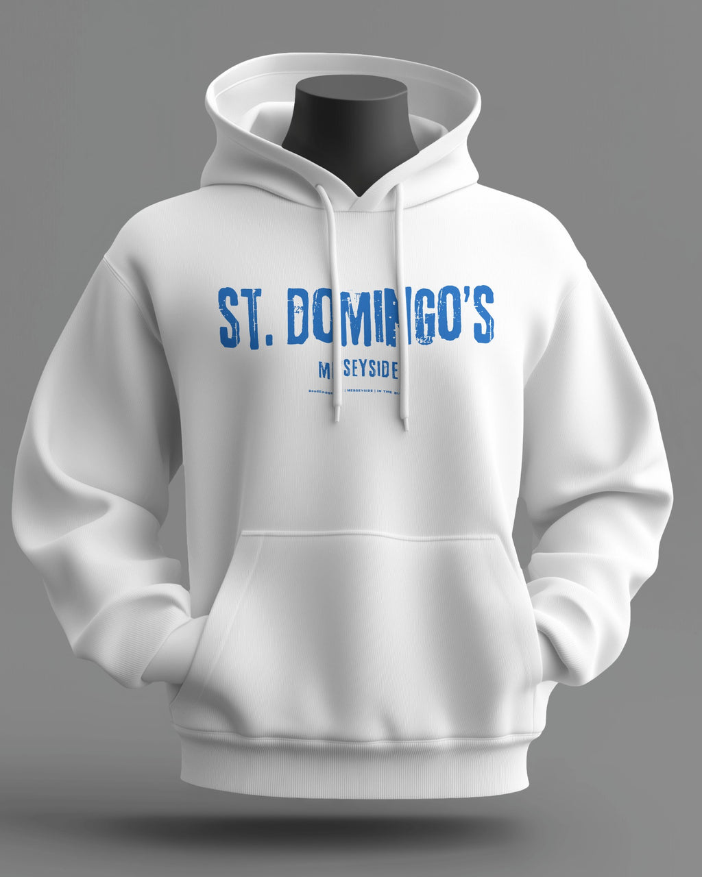ST DOMINGO'S FC Midweight Hoodie | Merseyside | In The Blood