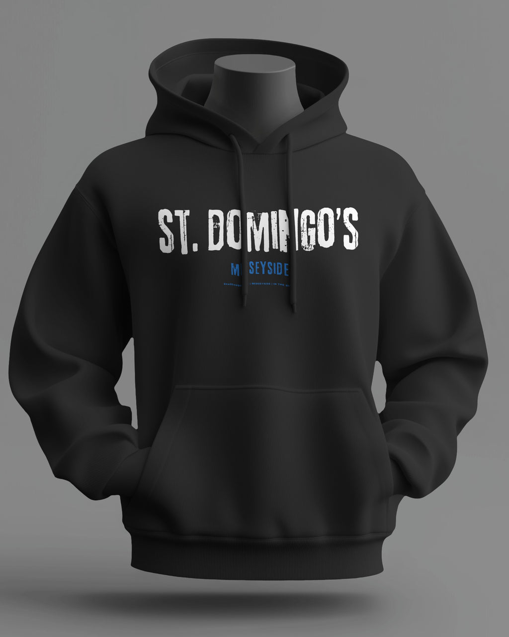 ST DOMINGO'S FC Midweight Hoodie | Merseyside | In The Blood