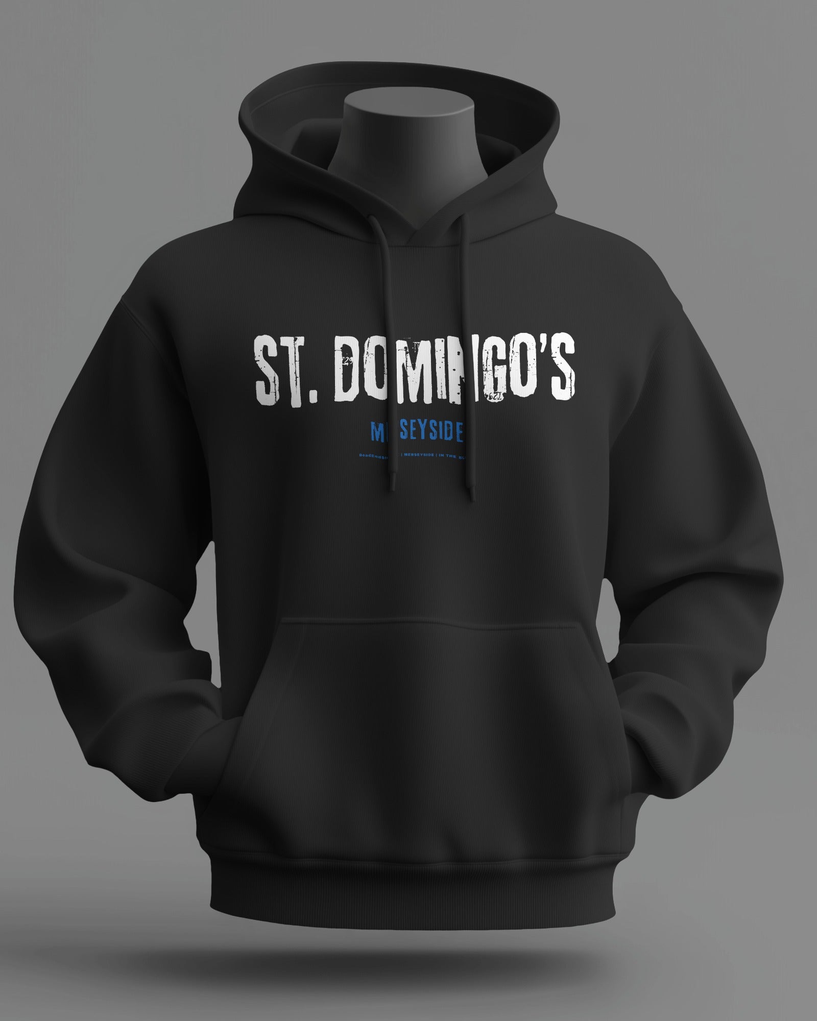 ST DOMINGO'S FC Midweight Hoodie | Merseyside | In The Blood