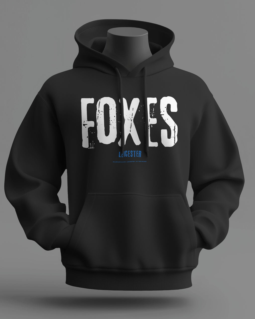 FOXES Midweight Hoodie | Leicester | In The Blood