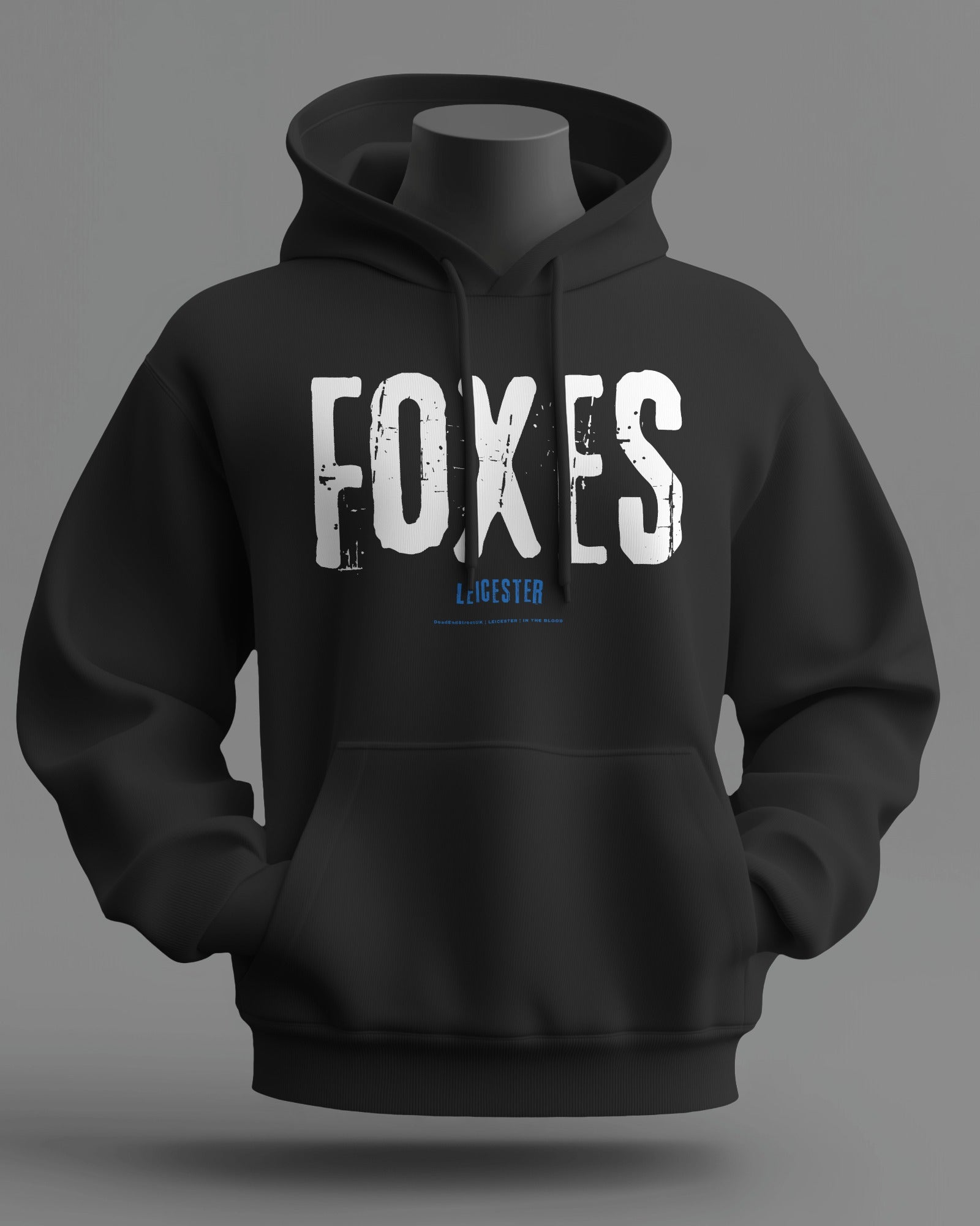 FOXES Midweight Hoodie | Leicester | In The Blood