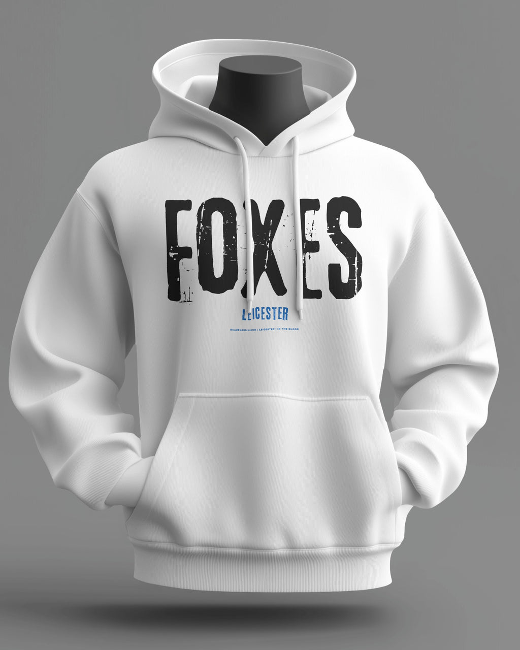 FOXES Midweight Hoodie | Leicester | In The Blood