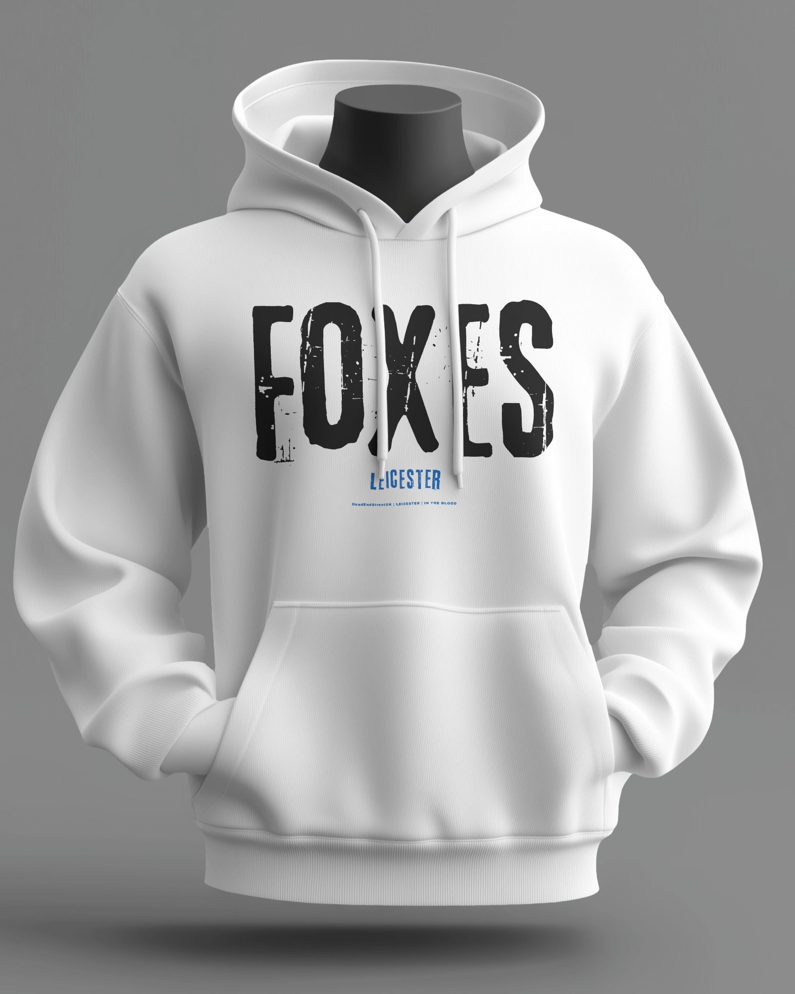FOXES Midweight Hoodie | Leicester | In The Blood