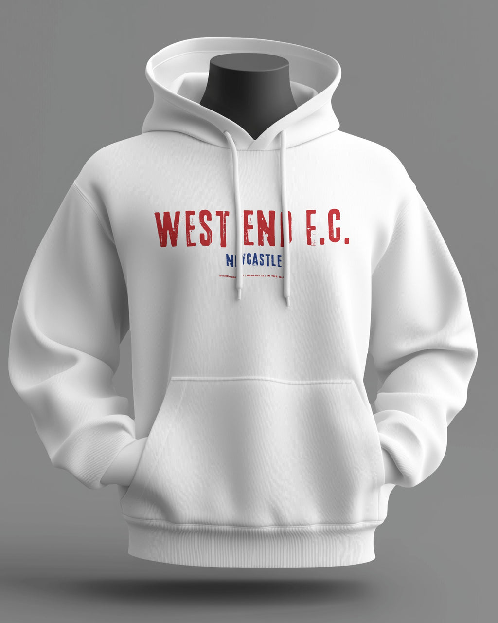 WEST END F.C. Midweight Hoodie | Newcastle | In The Blood