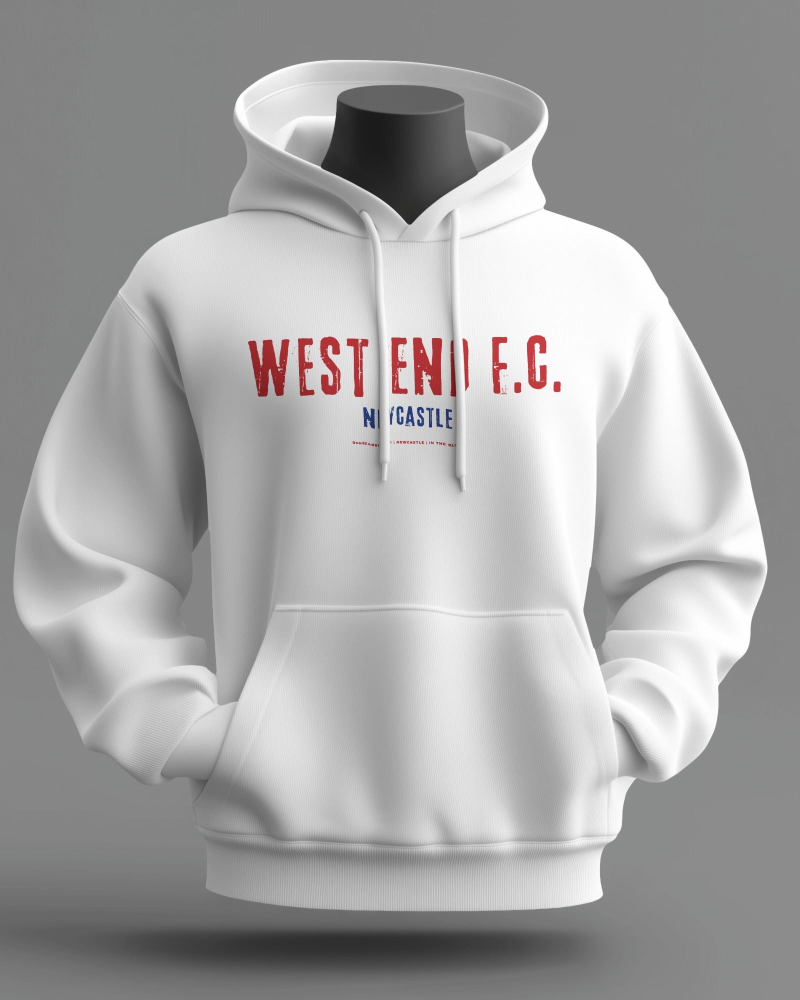 WEST END F.C. Midweight Hoodie | Newcastle | In The Blood