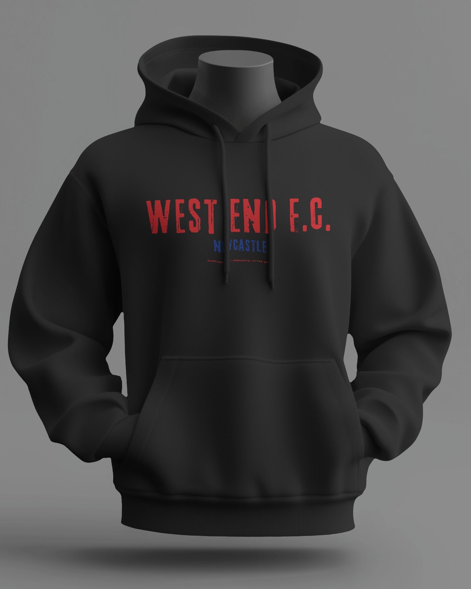 WEST END F.C. Midweight Hoodie | Newcastle | In The Blood