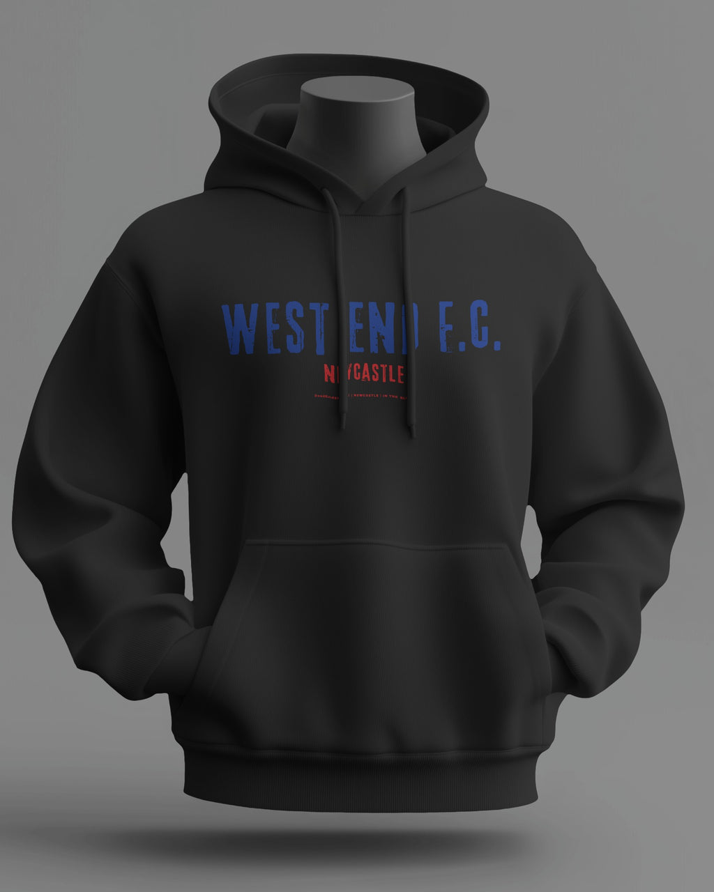 WEST END F.C. Midweight Hoodie | Newcastle | In The Blood