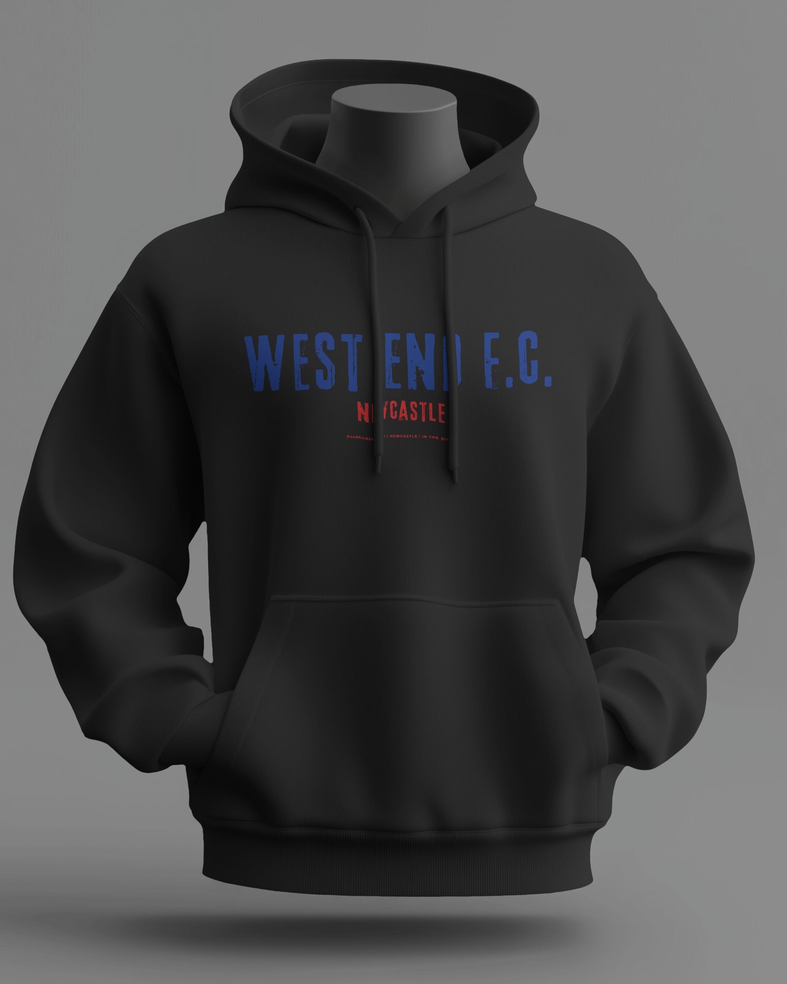 WEST END F.C. Midweight Hoodie | Newcastle | In The Blood