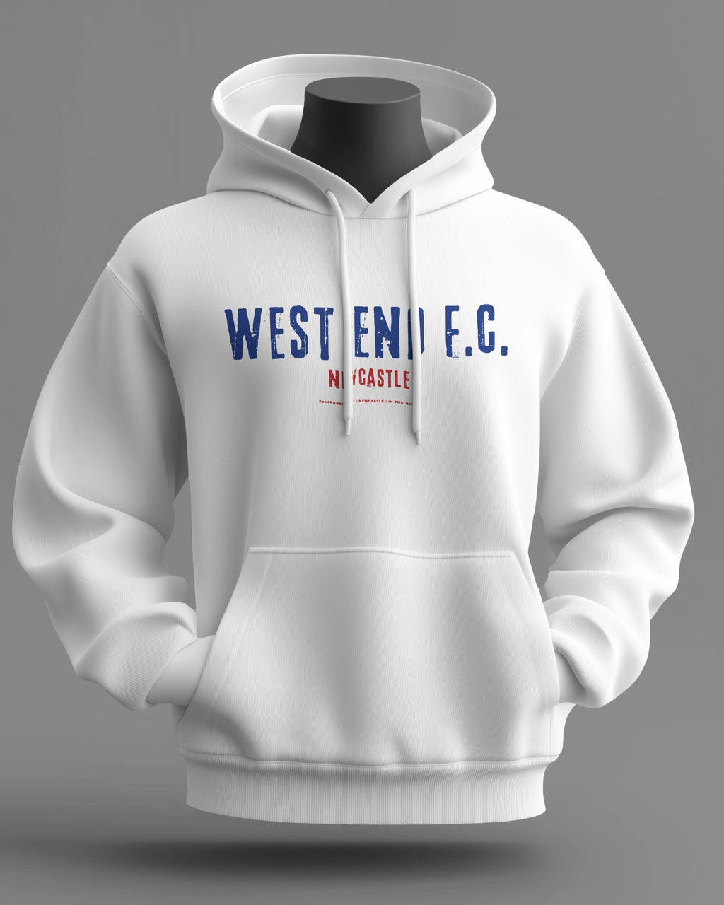 WEST END F.C. Midweight Hoodie | Newcastle | In The Blood