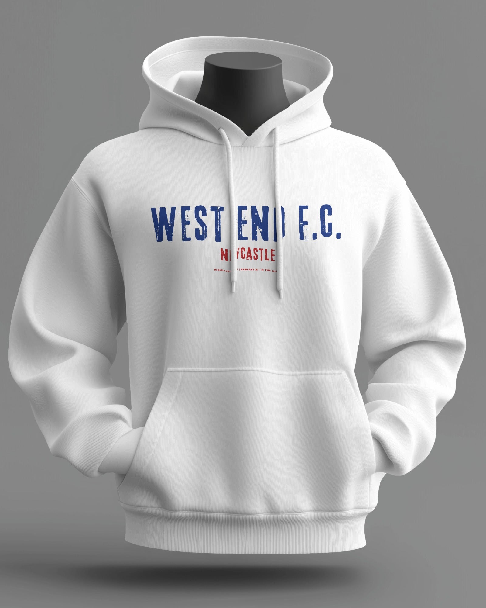 WEST END F.C. Midweight Hoodie | Newcastle | In The Blood