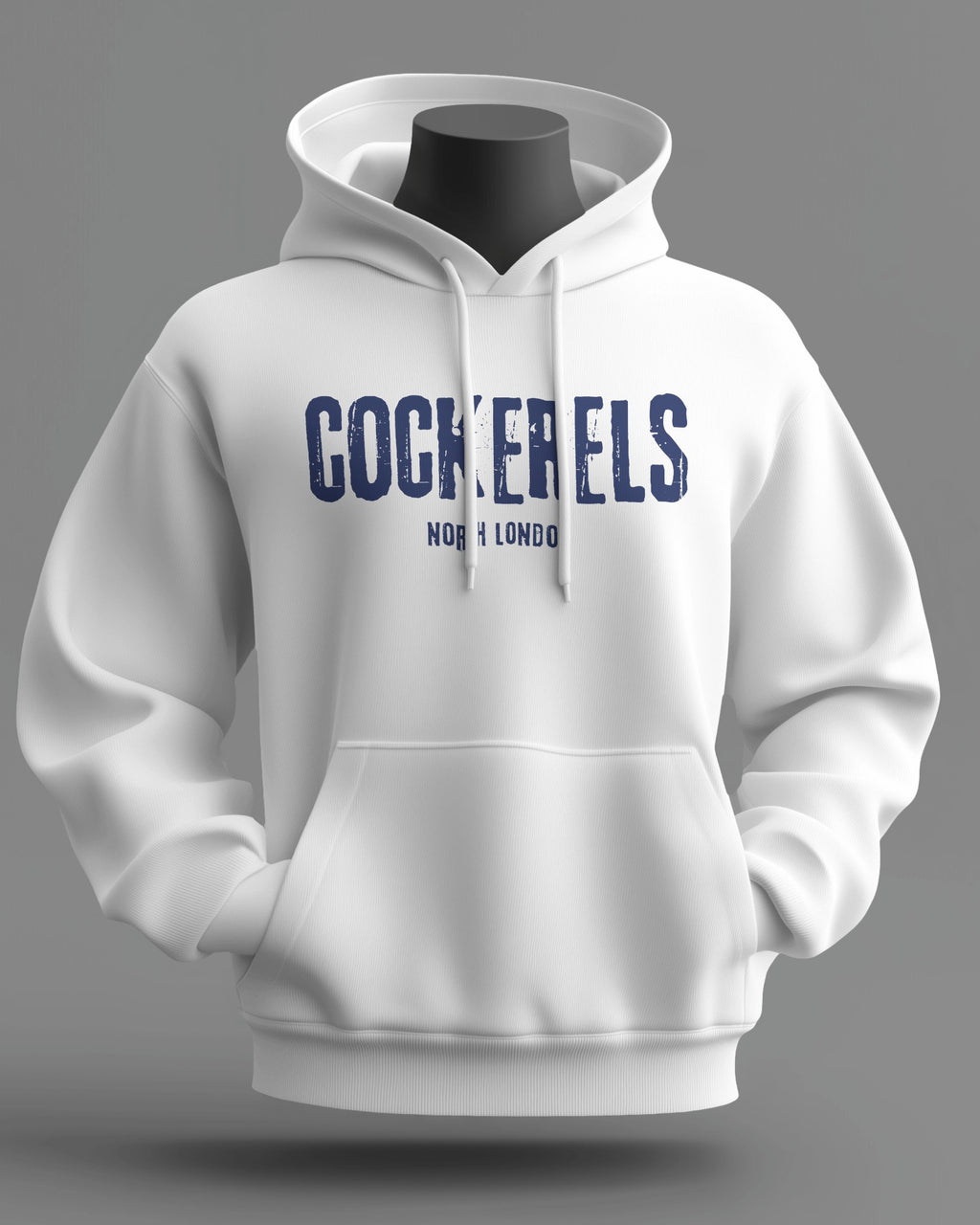 COCKERELS Midweight Hoodie | North London | In The Blood