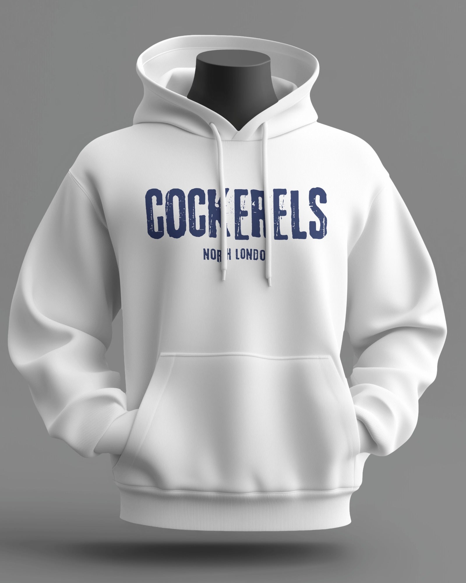 COCKERELS Midweight Hoodie | North London | In The Blood