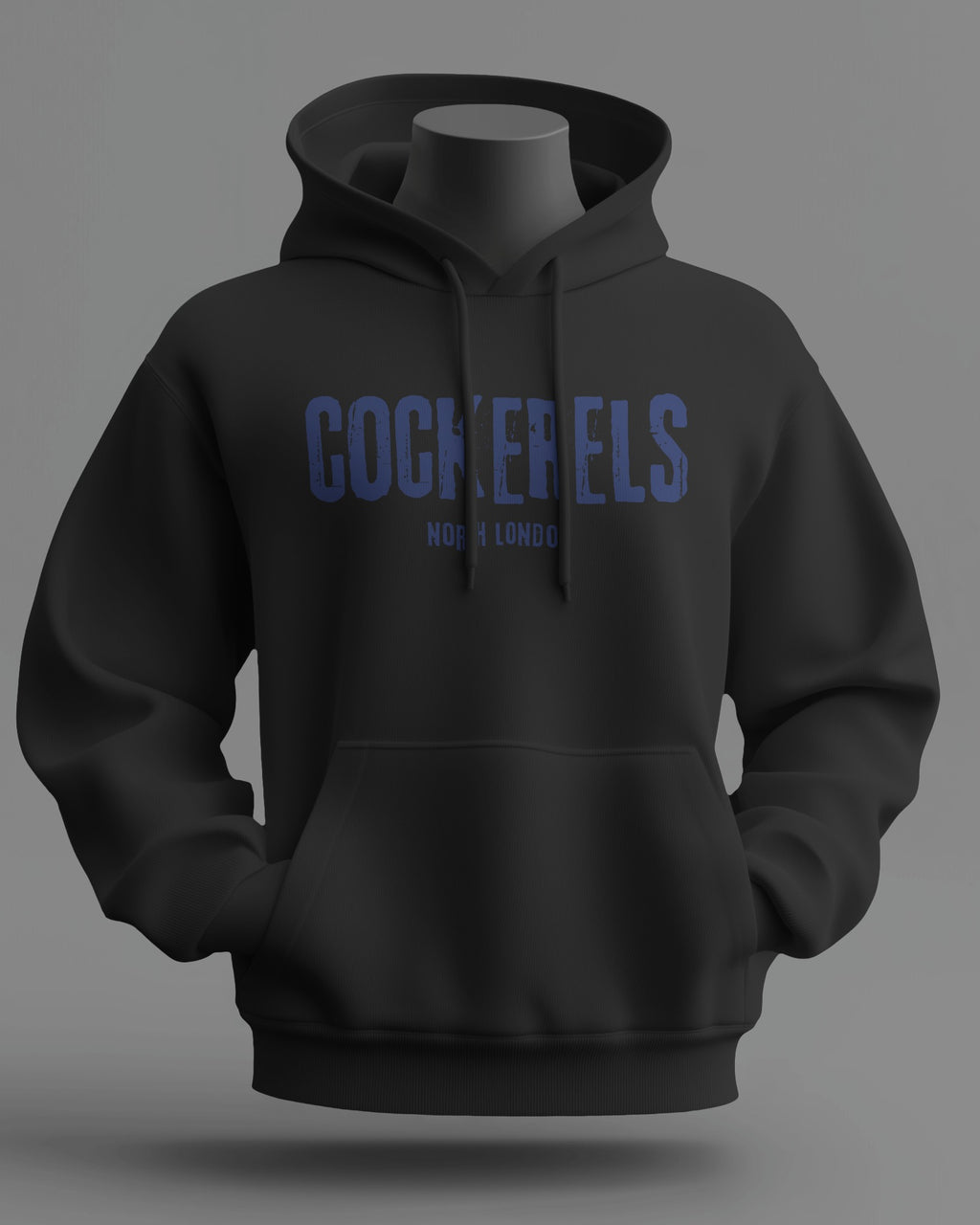 COCKERELS Midweight Hoodie | North London | In The Blood