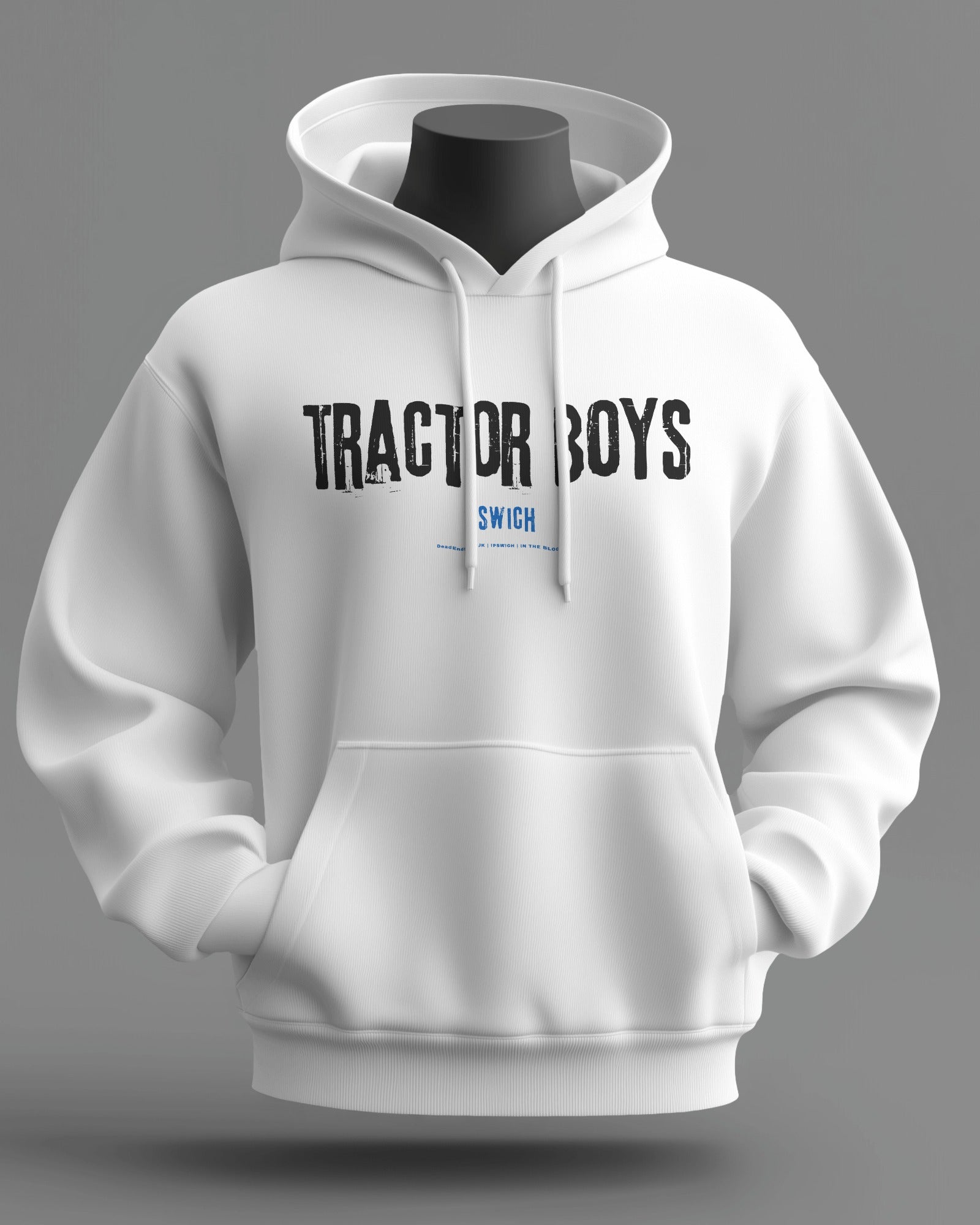 TRACTOR BOYS Midweight Hoodie | Ipswich | In The Blood