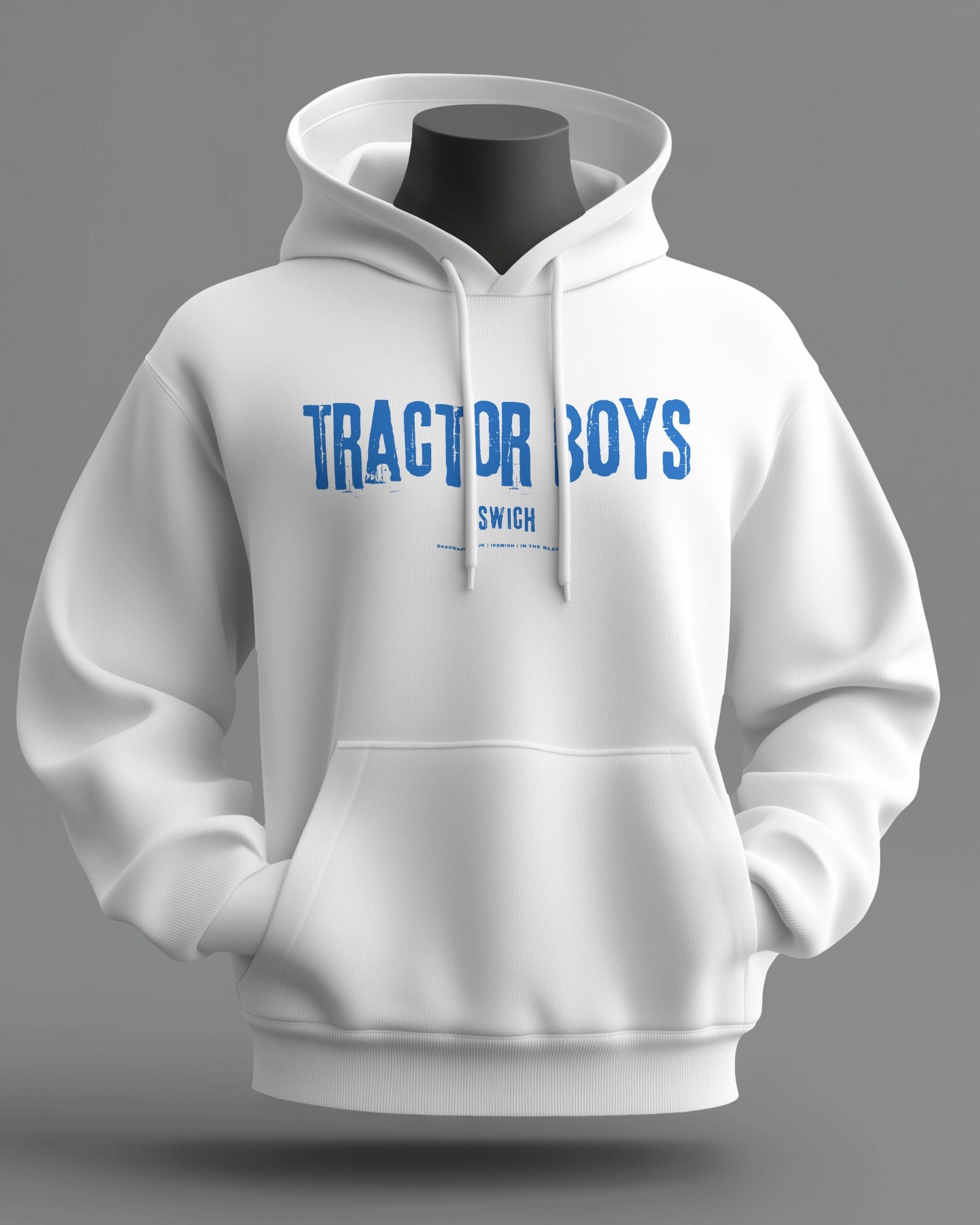 TRACTOR BOYS Midweight Hoodie | Ipswich | In The Blood