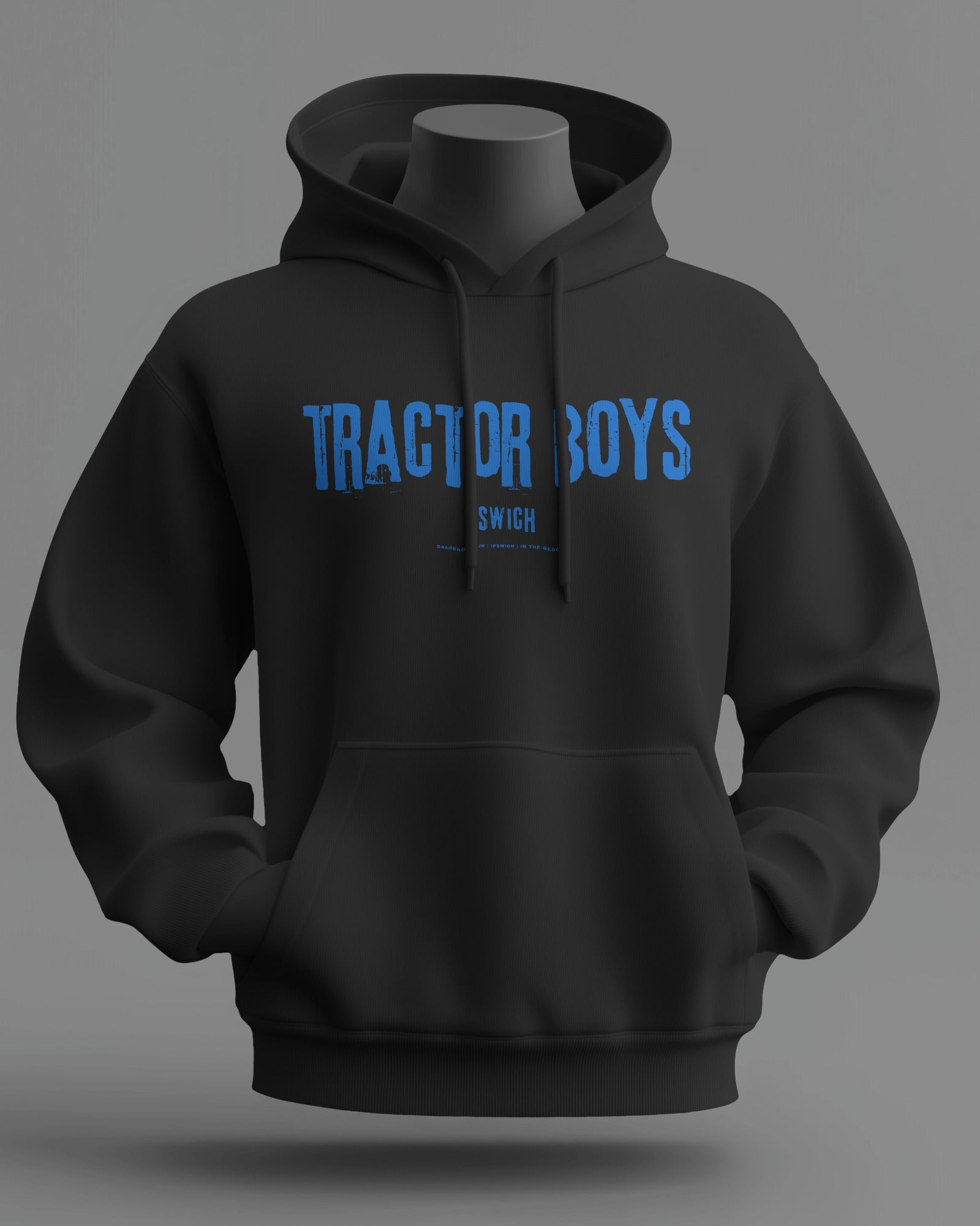 TRACTOR BOYS Midweight Hoodie | Ipswich | In The Blood