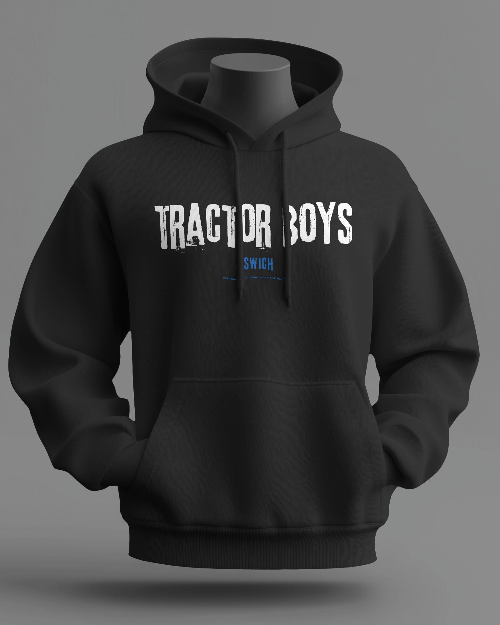 TRACTOR BOYS Midweight Hoodie | Ipswich | In The Blood