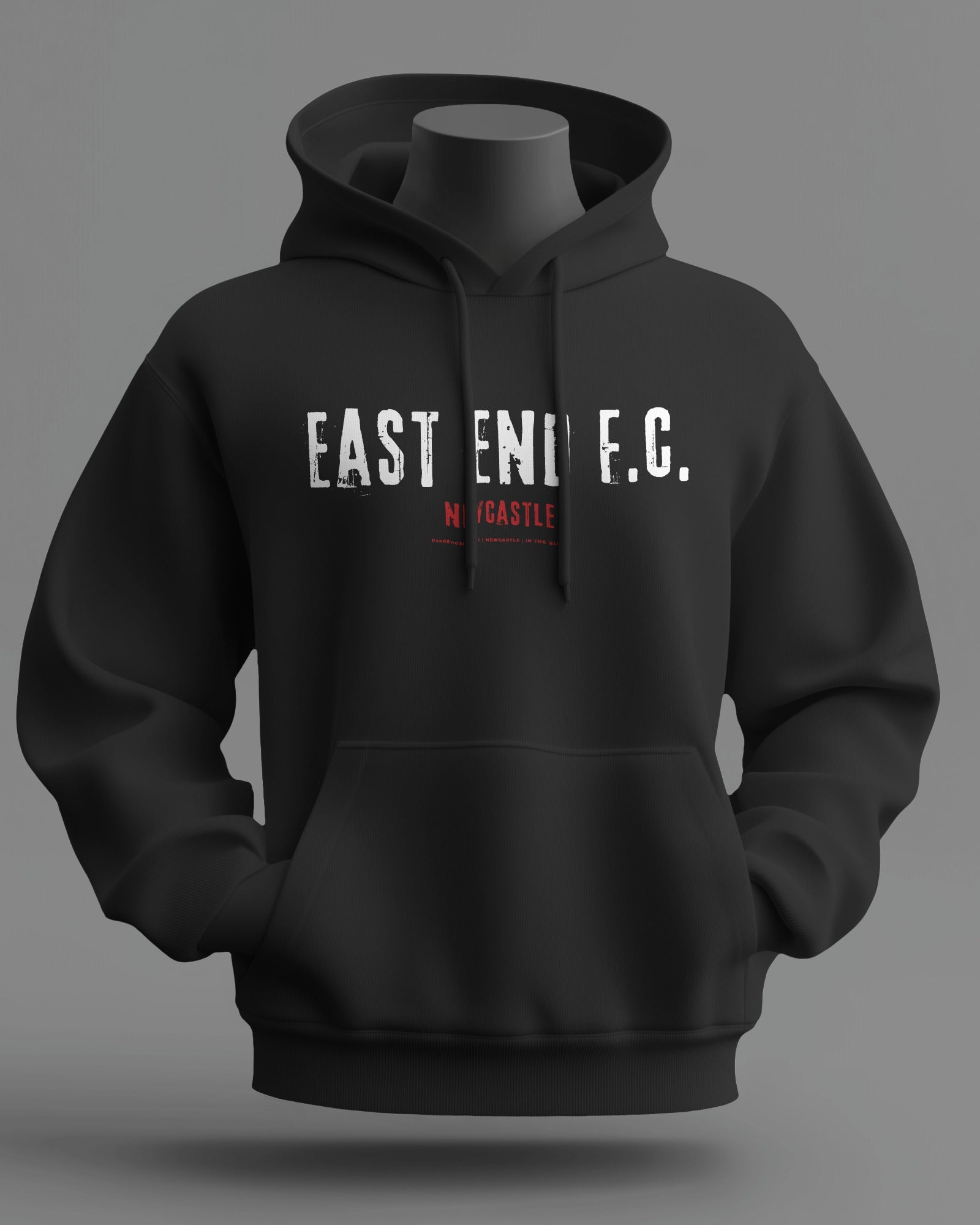 EAST END F.C. Midweight Hoodie | Newcastle | In The Blood