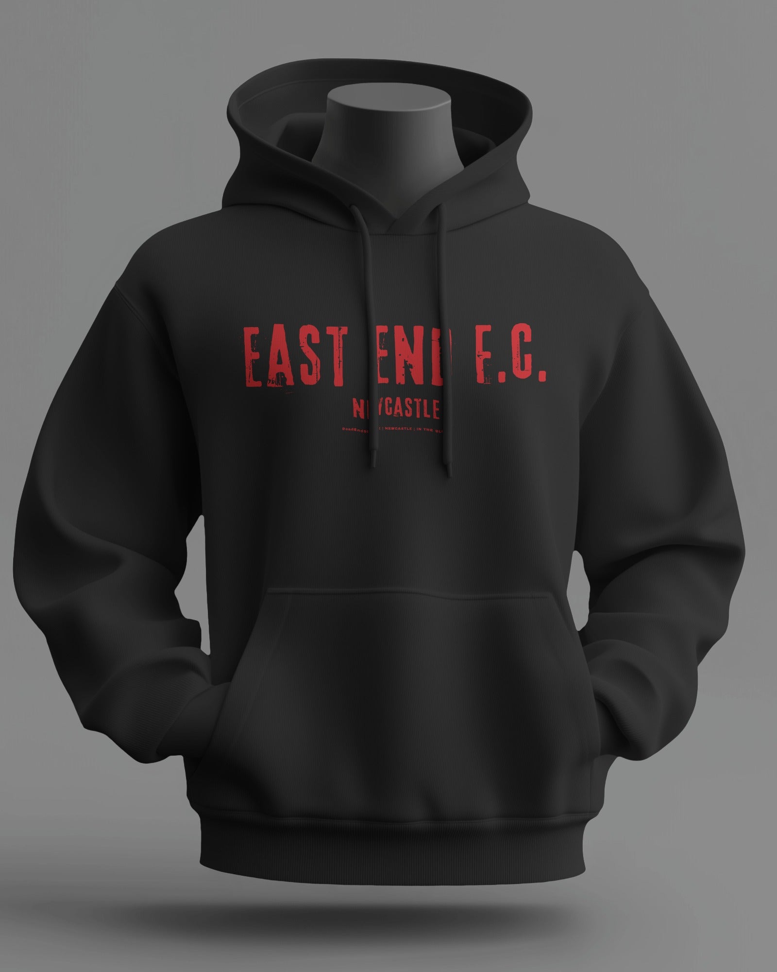 EAST END F.C. Midweight Hoodie | Newcastle | In The Blood